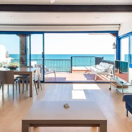 ¡impactante Apartamento A Cero Linea De Mar! Apartment Tarragona