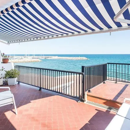 ¡impactante Apartamento A Cero Linea De Mar! Apartment