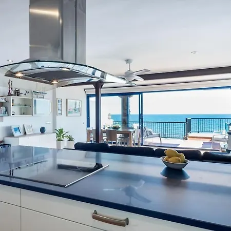 ¡impactante Apartamento A Cero Linea De Mar! Apartment